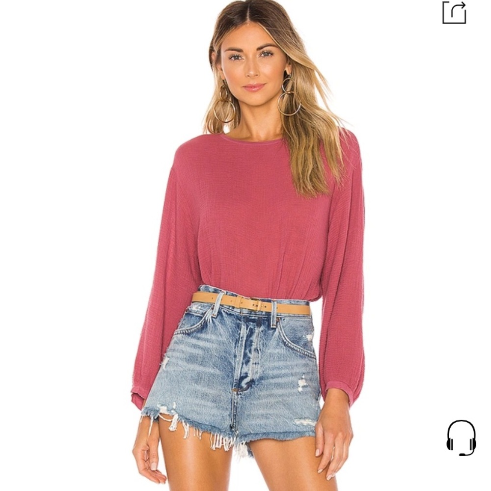 Velvet by Graham & Spencer Eva Gauze Blouse